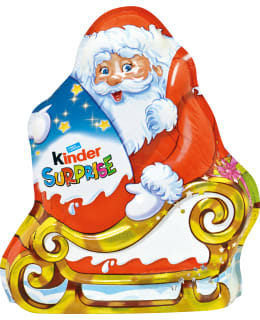 KINDER 75 G SUKLAAJOULUPUKKI YLLÄTYSLELU Main Image