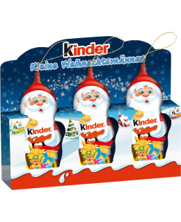 KINDER 3X15 G JOULUPUKKI Main Image