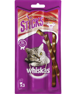 WHISKAS STICKS 3X18 G HÄRÄNLIHAA Main Image