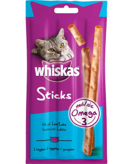 WHISKAS LOHI 3X6 G STICKS Main Image