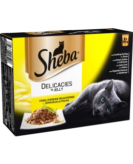 SHEBA DELICATO 8X85G SIIPIKARJALAJITELMA Main Image