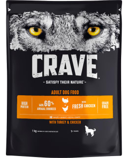 CRAVE 1KG KALKKUNA&KANA KOIRANRUOKA Main Image