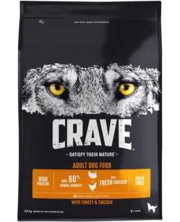 CRAVE 2,8KG KALKKUNA&KANA KOIRANRUOKA Main Image