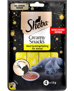 SHEBA 4X12G CREAMY SNACKS KANAA Main Image
