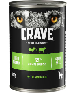 CRAVE 400G LAMMAS&HÄRKÄ KOIRANRUOKA Main Image
