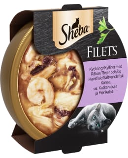 SHEBA 60G KANAFILE, KATKARAPU JA  MERIK. Main Image