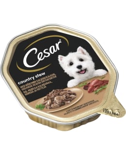 CESAR COUNTRY KITCH HÄRKÄ&KALKKUNA 150G Main Image