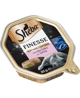 SHEBA 85G FINESSE SOFT PATÉ LOHTA MSC Main Image