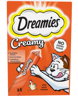 DREAMIES 4X10G CREAMY KANAA KISSAN MAKUP Main Image