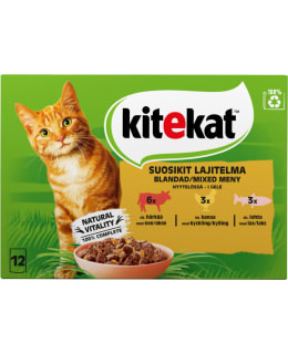 KITEKAT VEIJARIN VALITUT 12X85G HYYTELÖ Main Image