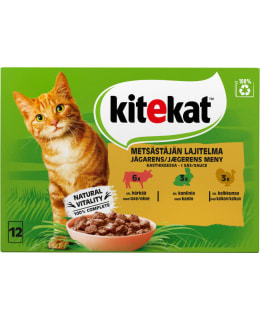 KITEKAT METSÄSTÄJÄN MENU 12X85G KASTIKE Main Image