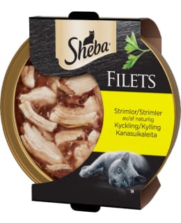 SHEBA 60G FILETS KANAFILEE Main Image