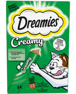DREAMIES 4X10G CREAMY KISSANMINTTU Main Image
