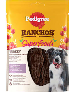 PEDIGREE 70G RANCHOS SUPERFOOD KALKKUNA Main Image