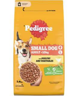 PEDIGREE 1,4 KG S SIIPIK JA KASVIKSIA Main Image