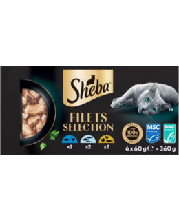 SHEBA 6X60G FILETS LAJITELMA Main Image