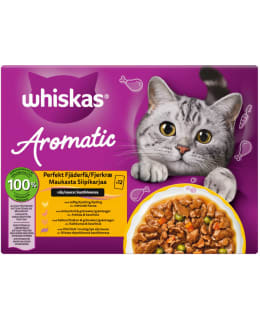 WHISKAS 1+ 12X85G AROM SIIPIKARJAA KAST Main Image