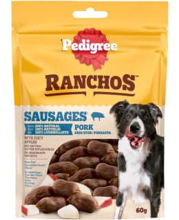 PEDIGREE 60G RANCHOS SAUSAGES Main Image