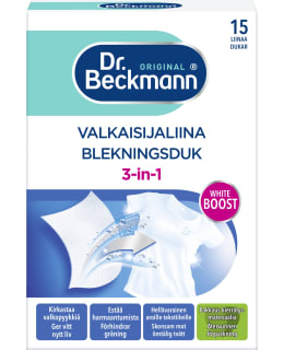 DR.BECKMANN 15 KPL VALKAISIJALIINA Main Image