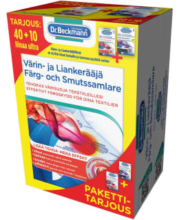 DR.BECKMAN 40+10 YHDISTELMÄPAKKAUS Main Image