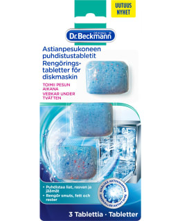 DR.BECKMANN 3X20G AST.PESUKONE PUHD.TABL Main Image
