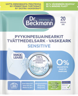 DR.BECKMANN SENS 20KPL PYYKINPESUARKIT Main Image