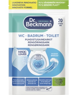 DR. BECKMANN 20KPL WC-PUHDISTUSAINEARKIT Main Image