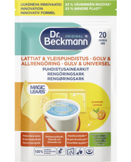 DR. BECKMANN 20 KPL YLEISPUHD.AINEARKIT Main Image