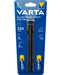 VARTA Aluminium Light F20 Pro, 250 Lumen Main Image