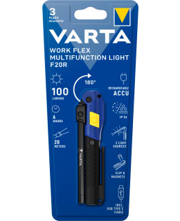 VARTA 18649101401 LADATTAVA WORK FLEX® - Main Image