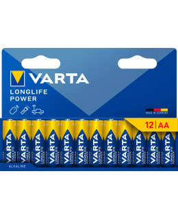VARTA LONGLIFE POWER AA 12 PACK Main Image