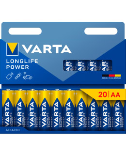 VARTA LONGLIFE POWER AA 20 PACK Main Image