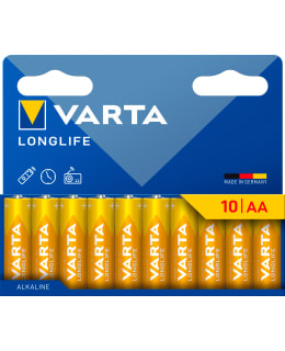 VARTA LONGLIFE AA, 10 PACK Main Image