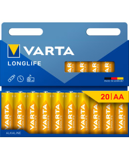VARTA LONGLIFE AA 20 PACK Main Image