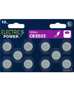 ELECTRIC POWER CR2032 10KPL Main Image