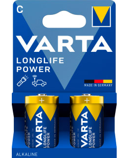 VARTA LONGLIFE POWER C 2KPL PARISTO Main Image