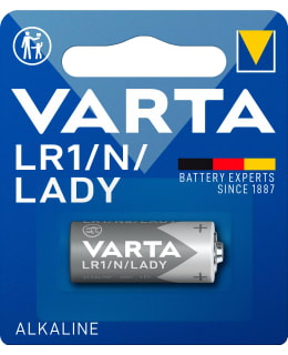 VARTA LR1/N/LADY 1,5V ALKALINE Main Image