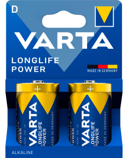 VARTA Longlife Power D 2pack Swan label Main Image