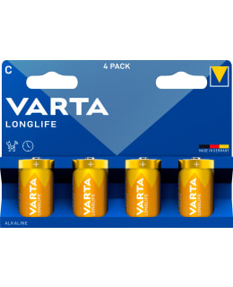 VARTA LONGLIFE C 4KPL PARISTO Main Image