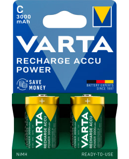 VARTA POWER C 3000MAH 2KPL AKKUPARISTO Main Image