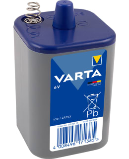 VARTA 430 4R25X 6V PARISTO Main Image