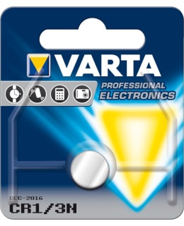 VARTA CR1/3N 3V LITHIUM Main Image