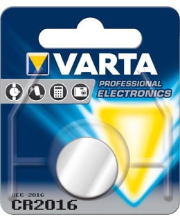VARTA CR2016 3V LITHIUM Main Image