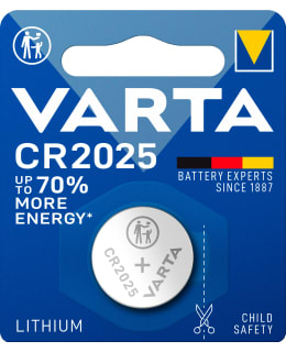 VARTA CR2025 3V LITHIUM Main Image
