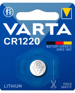 VARTA CR1220 3V LITHIUM Main Image