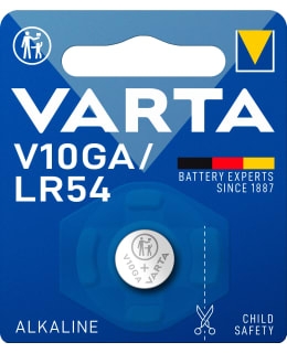 VARTA V10GA/LR54/LR1130 1,5V ALKALINE Main Image