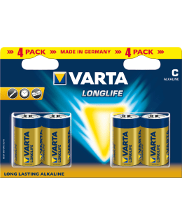 VARTA LONGLIFE C 4KPL PARISTO Main Image