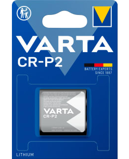 VARTA PHOTO CR-P2 6V LITIUMPARISTO Main Image