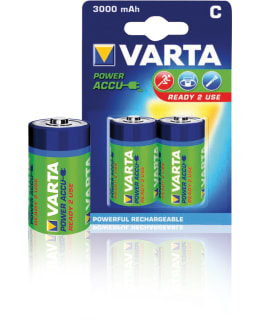 VARTA AKKU C 3000 mAh 2KPL Main Image