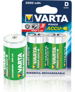 VARTA AKKU D 3000 mAh 2 KPL Main Image